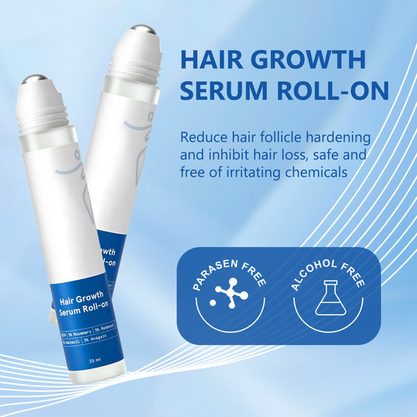 Rosemary Hair Growth Roll-On Serum