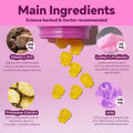 Women’s Probiotic Pineapple Gummies
