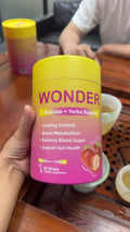 GLP-1 Mate Tea Strawberry Instant Drink