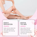 Hair Removal Pre-Shaving Scrub  Smooth Skin, Zero Irritation