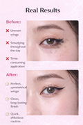 Precision Eyeliner Stamp Pen Smudge Proof