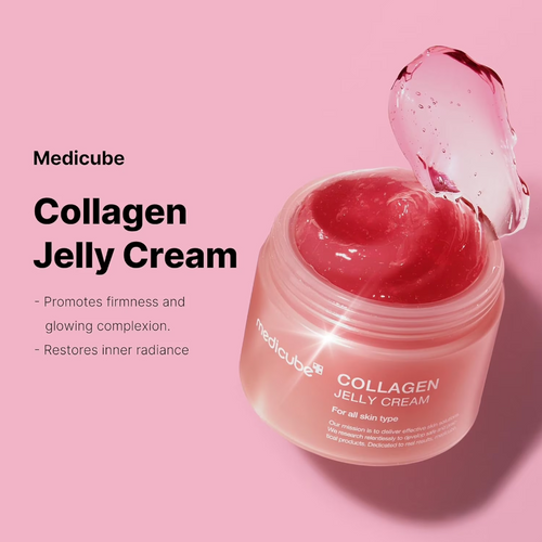 Collagen Jelly Cream — Plumping & Firming Moisturizer