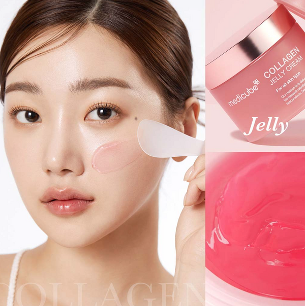 Collagen Jelly Cream — Plumping & Firming Moisturizer