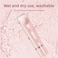 Double Head USB Rechargeable Hair Removal Shaver