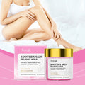 Hair Removal Pre-Shaving Scrub  Smooth Skin, Zero Irritation