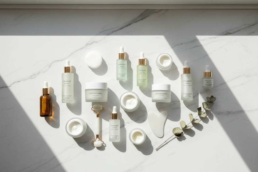 Nova Zen skincare products